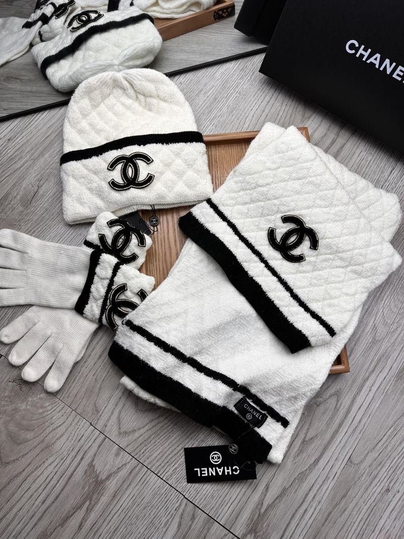 Chanel Caps Scarfs